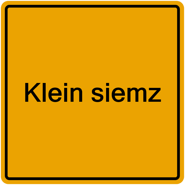 Einwohnermeldeamt24 Klein siemz